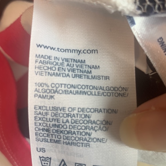 Set of 2 TOMMY HILFIGER T-shirt - Picture 3 of 3